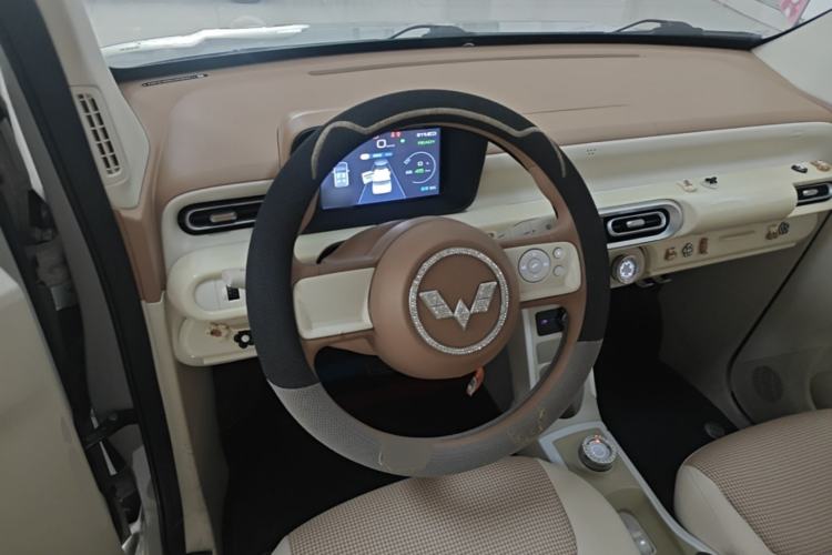 Used Wuling Hongguang MINIEV 2024 3rd Generation 215km Youth Edition Steering Wheel
