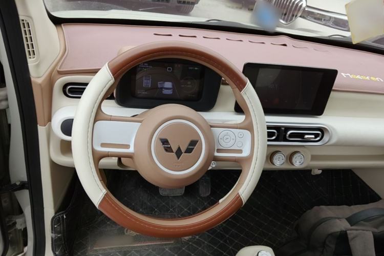 Used Wuling Hongguang MINIEV 2024 3rd Generation 215km Advanced Version Steering Wheel