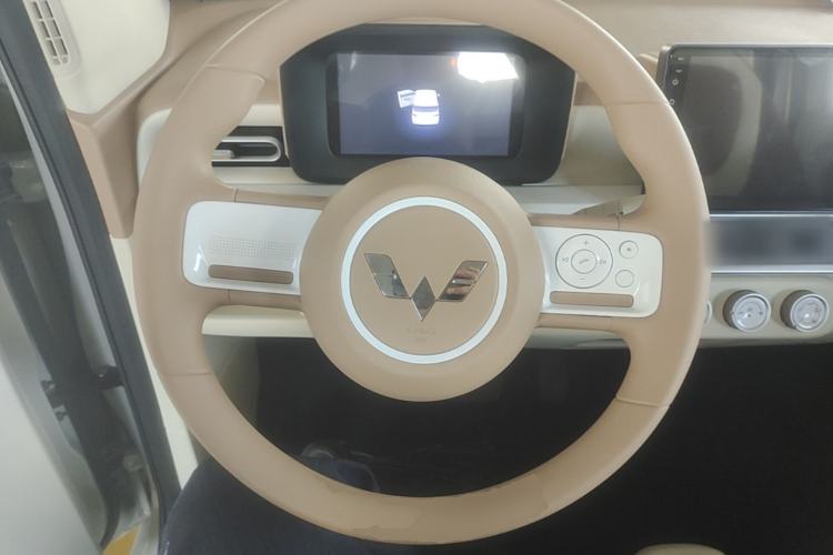 Used Wuling Hongguang MINIEV 2024 3rd Generation 215km Youth Edition Steering Wheel