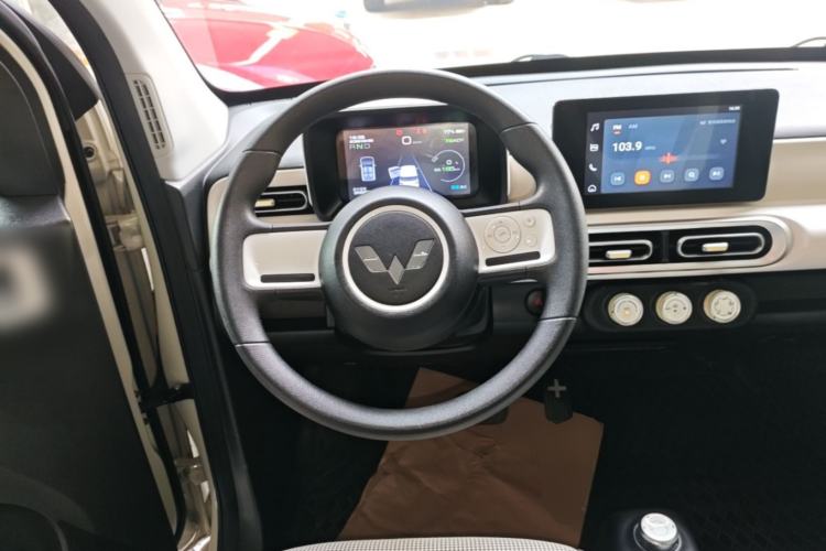 Used Wuling Hongguang MINIEV 2024 3rd Generation 215km Advanced Version Steering Wheel