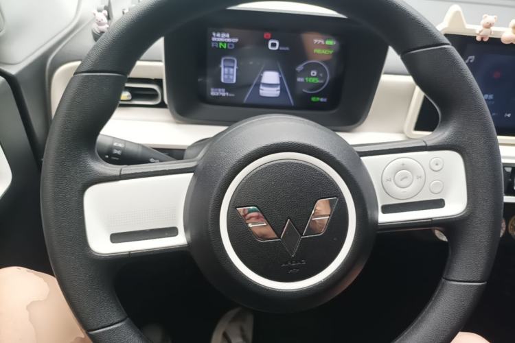 Used Wuling Hongguang MINIEV 2024 3rd Generation 215km Advanced Version Steering Wheel