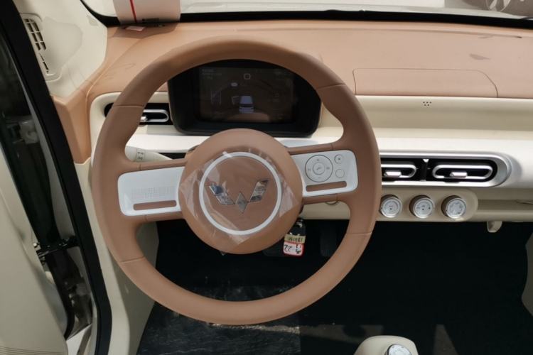 Used Wuling Hongguang MINIEV 2024 3rd Generation 215km Youth Edition Steering Wheel