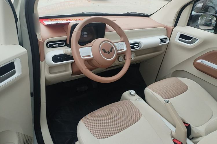 Used Wuling Hongguang MINIEV 2024 3rd Generation 215km Youth Edition Steering Wheel