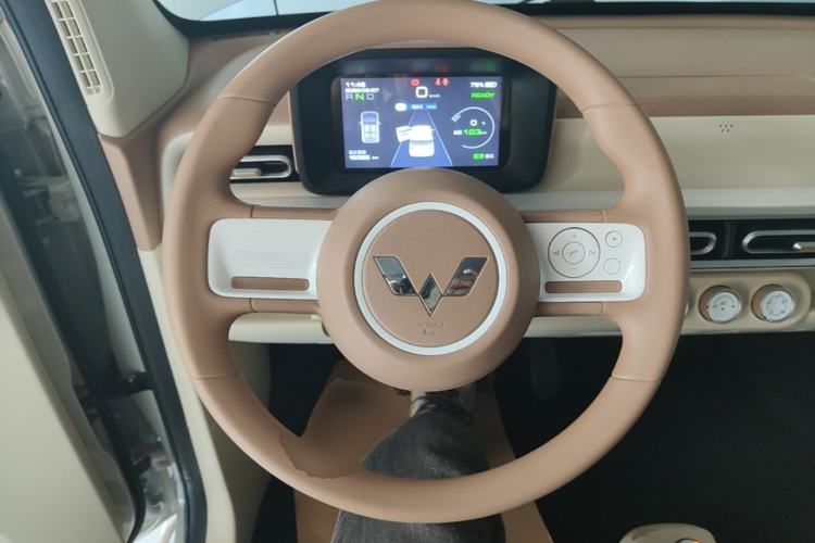 Used Wuling Hongguang MINIEV 2024 3rd Generation 215km Youth Edition Steering Wheel