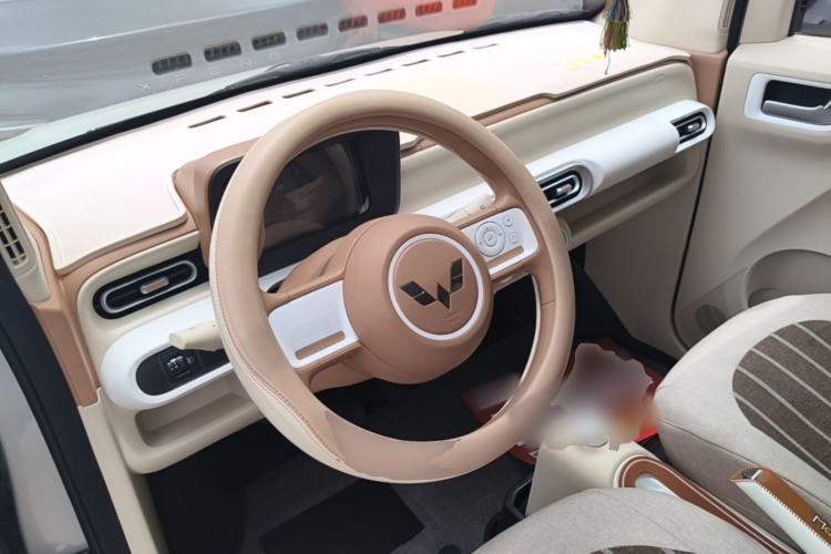 Used Wuling Hongguang MINIEV 2024 3rd Generation 215km Youth Edition Steering Wheel