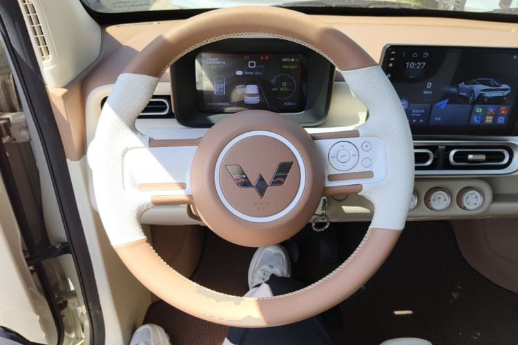 Used Wuling Hongguang MINIEV 2024 3rd Generation 215km Youth Edition Steering Wheel