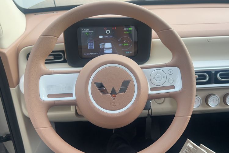 Used Wuling Hongguang MINIEV 2024 3rd Generation 215km Youth Edition Steering Wheel