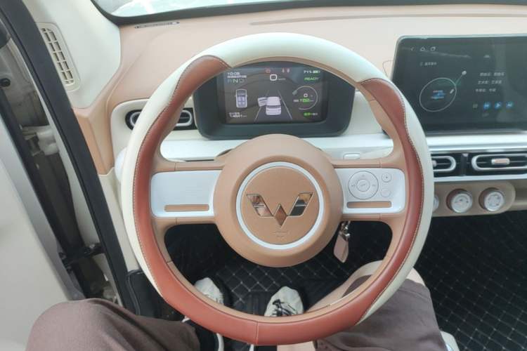 Used Wuling Hongguang MINIEV 2024 3rd Generation 215km Youth Edition Steering Wheel