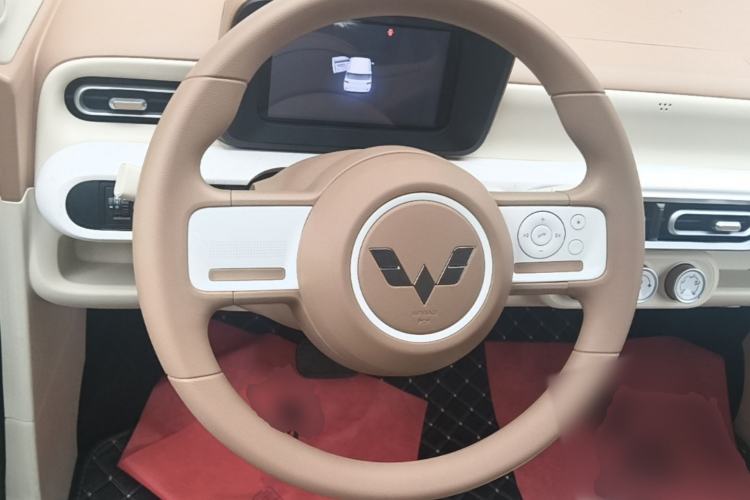 Used Wuling Hongguang MINIEV 2024 3rd Generation 215km Youth Edition Steering Wheel