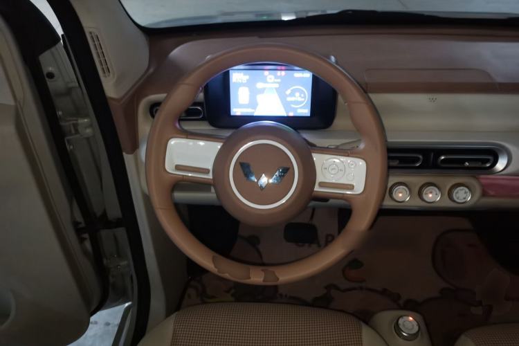 Used Wuling Hongguang MINIEV 2024 3rd Generation 215km Youth Edition Steering Wheel