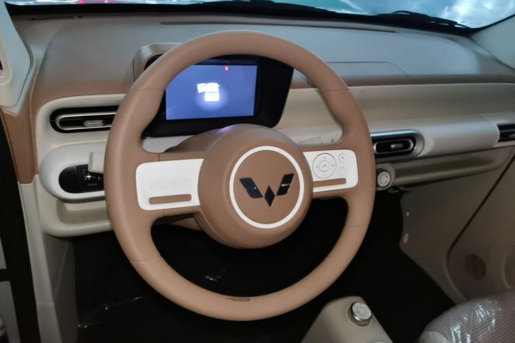 Used Wuling Hongguang MINIEV 2024 3rd Generation 215km Youth Edition Steering Wheel