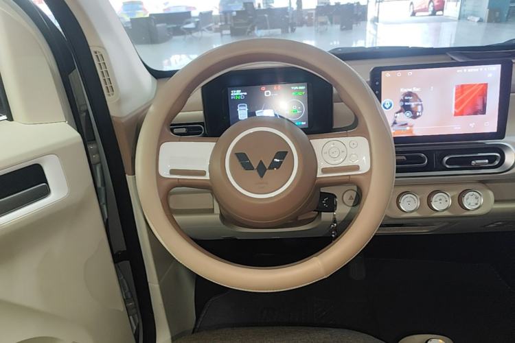 Used Wuling Hongguang MINIEV 2024 3rd Generation 215km Youth Edition Steering Wheel
