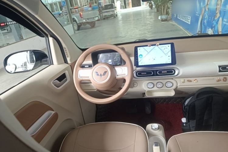 Used Wuling Hongguang MINIEV 2024 3rd Generation 215km Youth Edition Steering Wheel