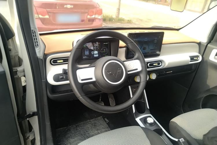 Used Wuling Hongguang MINIEV 2024 3rd Generation 215km Youth Edition Steering Wheel