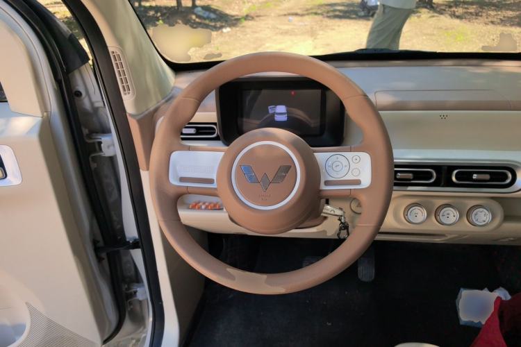 Used Wuling Hongguang MINIEV 2024 3rd Generation 215km Youth Edition Steering Wheel