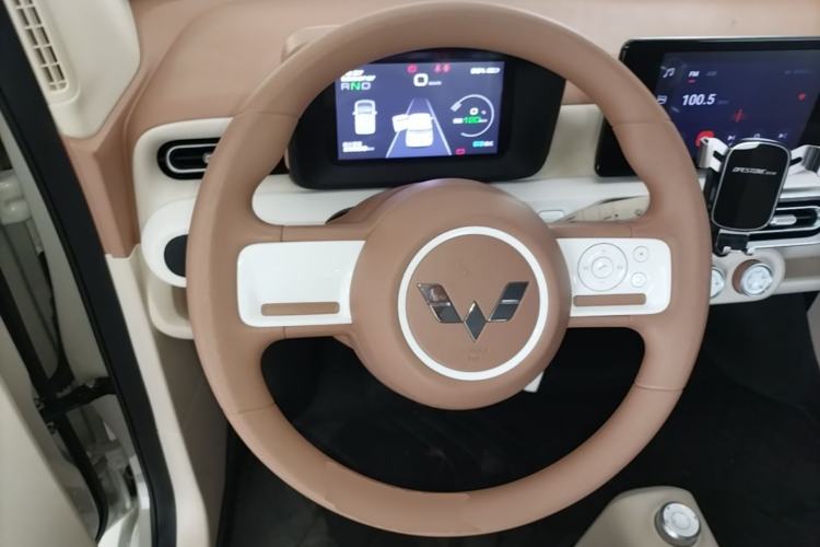 Used Wuling Hongguang MINIEV 2024 3rd Generation 215km Youth Edition Steering Wheel