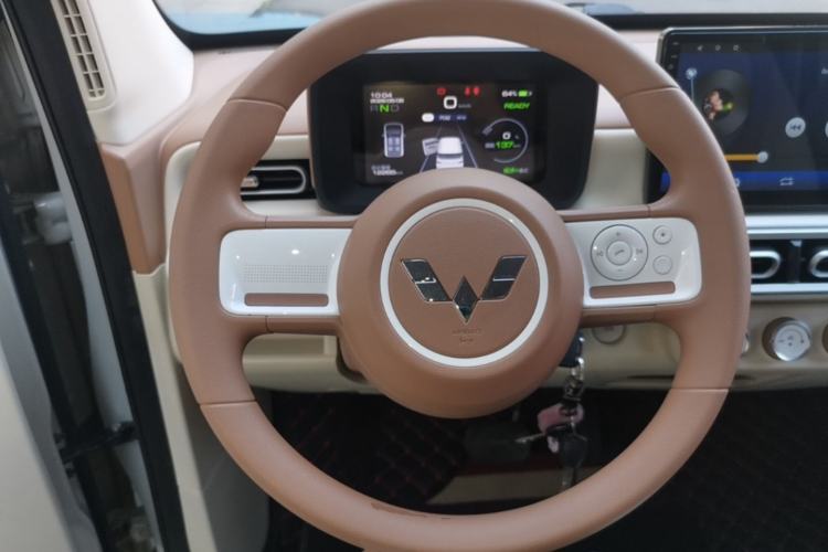 Used Wuling Hongguang MINIEV 2024 3rd Generation 215km Youth Edition Steering Wheel
