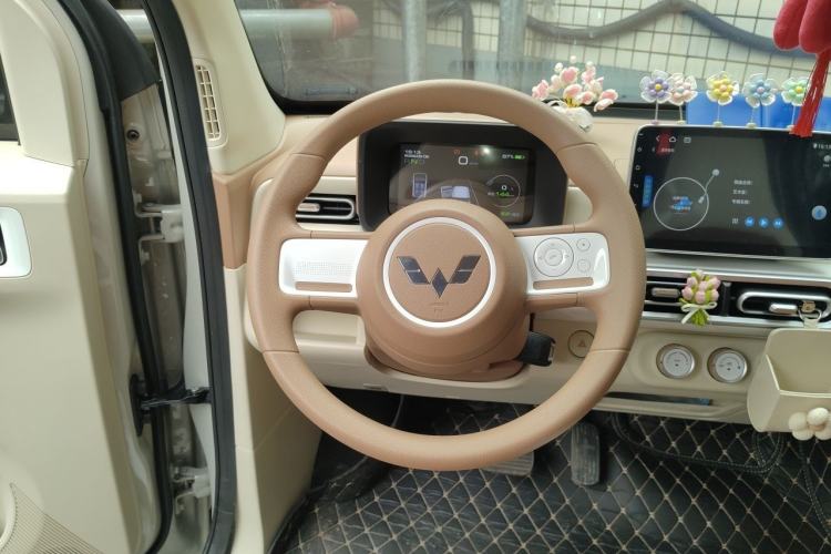 Used Wuling Hongguang MINIEV 2024 3rd Generation 215km Youth Edition Steering Wheel
