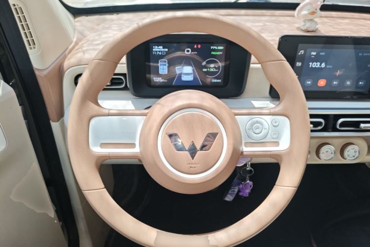 Used Wuling Hongguang MINIEV 2024 3rd Generation 170 km Steering Wheel