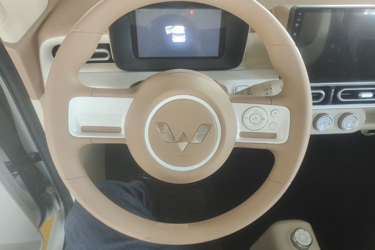 Used Wuling Hongguang MINIEV 2024 3rd Generation 215km Youth Edition Steering Wheel