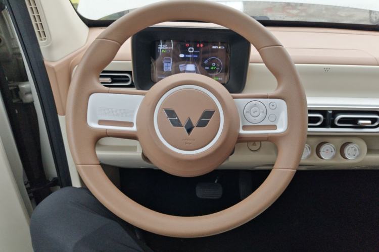 Used Wuling Hongguang MINIEV 2024 3rd Generation 215km Youth Edition Steering Wheel