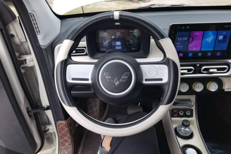 Used Wuling Hongguang MINIEV 2024 3rd Generation 215km Youth Edition Steering Wheel