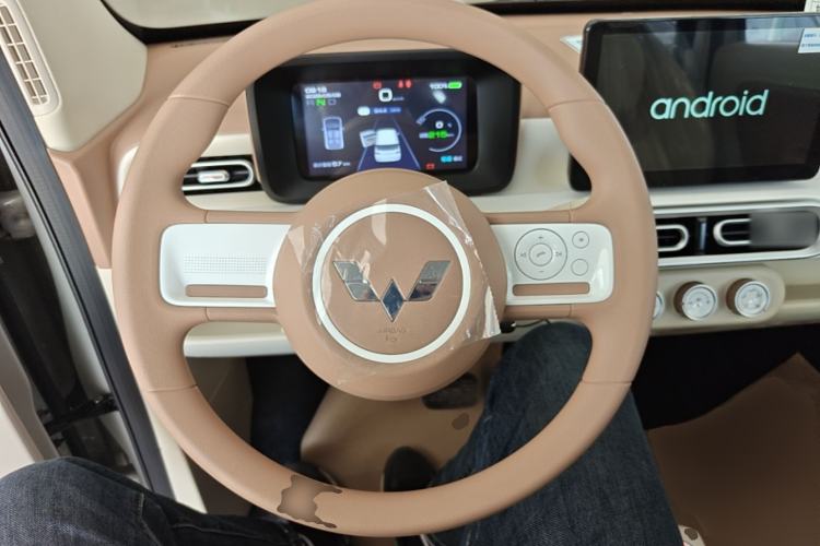 Used Wuling Hongguang MINIEV 2024 3rd Generation 215km Youth Edition Steering Wheel