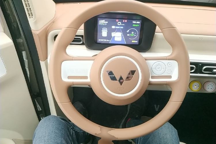 Used Wuling Hongguang MINIEV 2024 3rd Generation 215km Youth Edition Steering Wheel