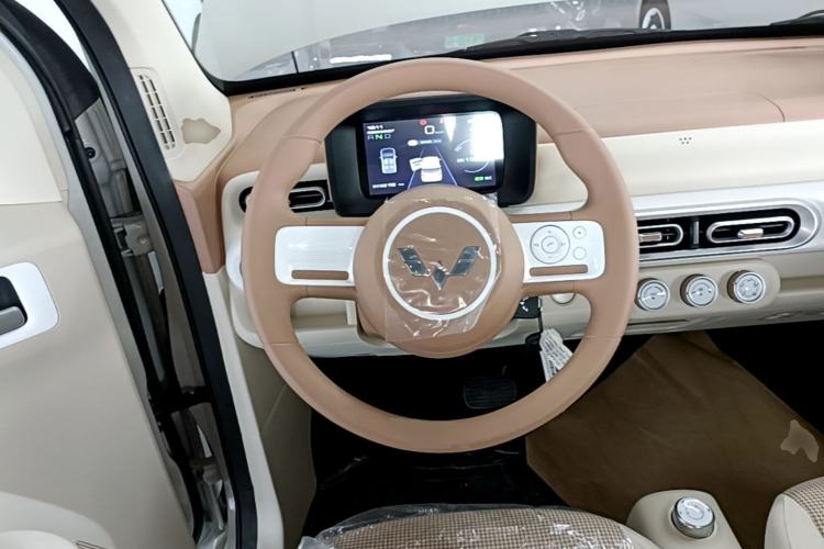 Used Wuling Hongguang MINIEV 2024 3rd Generation 215km Youth Edition Steering Wheel