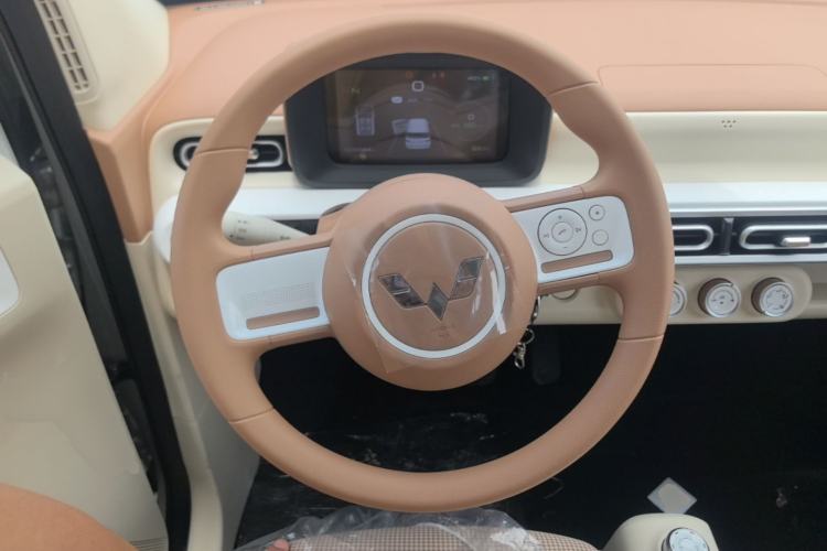 Used Wuling Hongguang MINIEV 2024 3rd Generation 215km Youth Edition Steering Wheel
