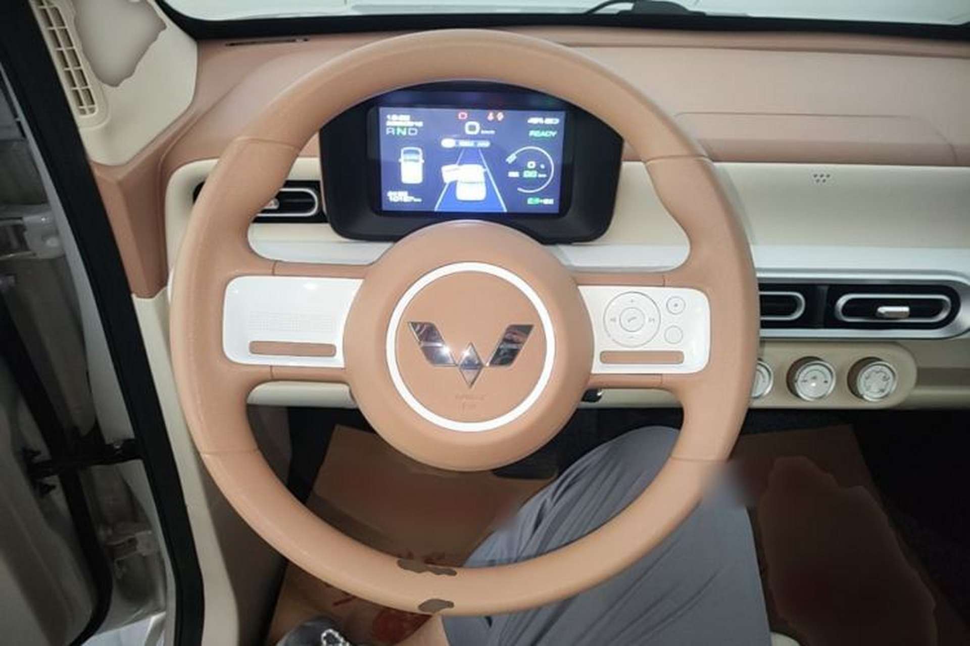 Used Wuling Hongguang MINIEV 2024 3rd Generation 215km Youth Edition Steering Wheel