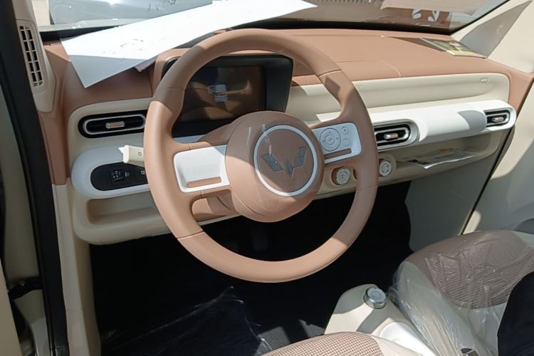 Used Wuling Hongguang MINIEV 2024 3rd Generation 215km Youth Edition Steering Wheel
