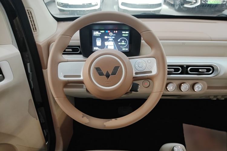 Used Wuling Hongguang MINIEV 2024 3rd Generation 215km Youth Edition Steering Wheel