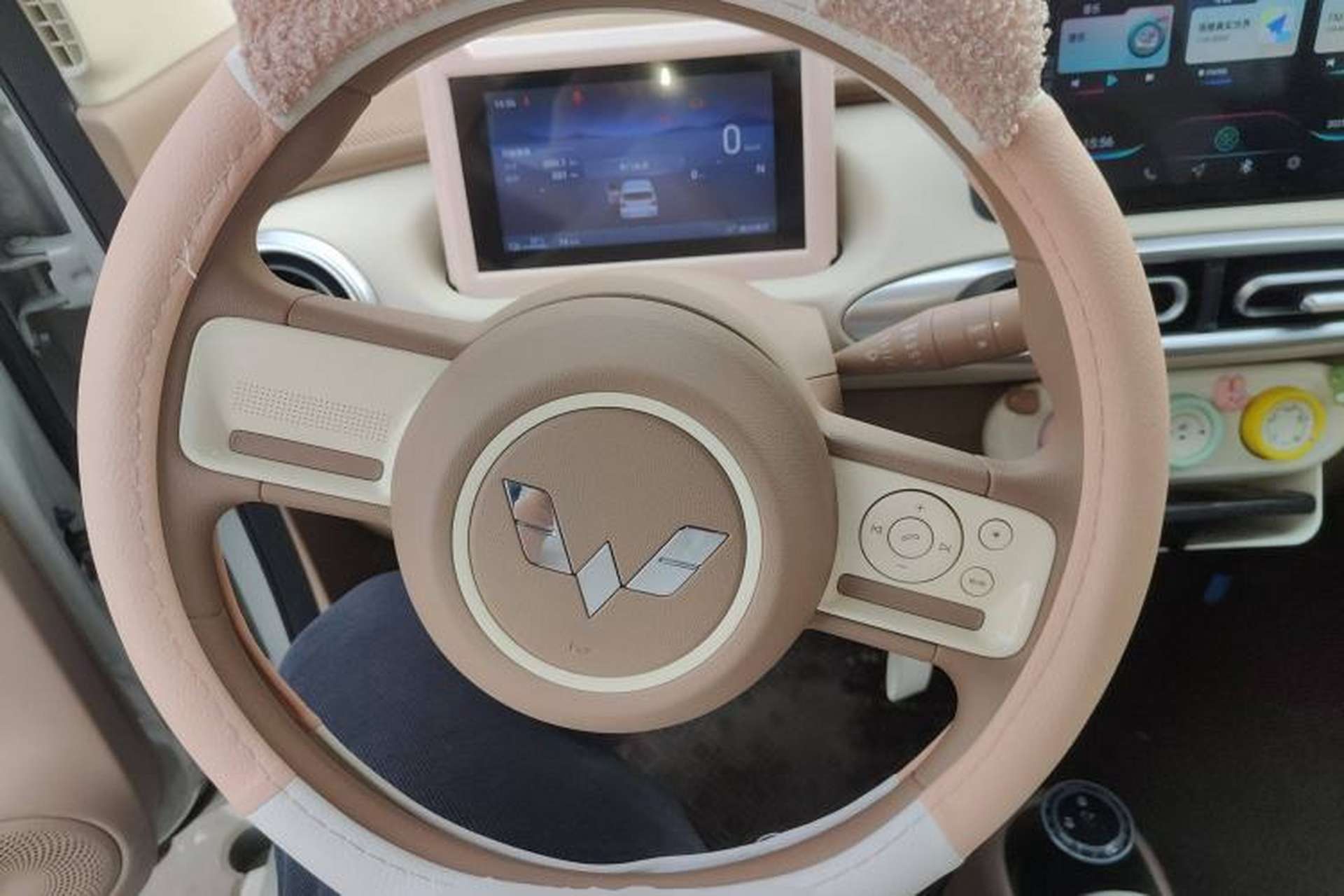 Used Wuling Hongguang MINIEV 2024 3rd Generation 215km Advanced Version Steering Wheel