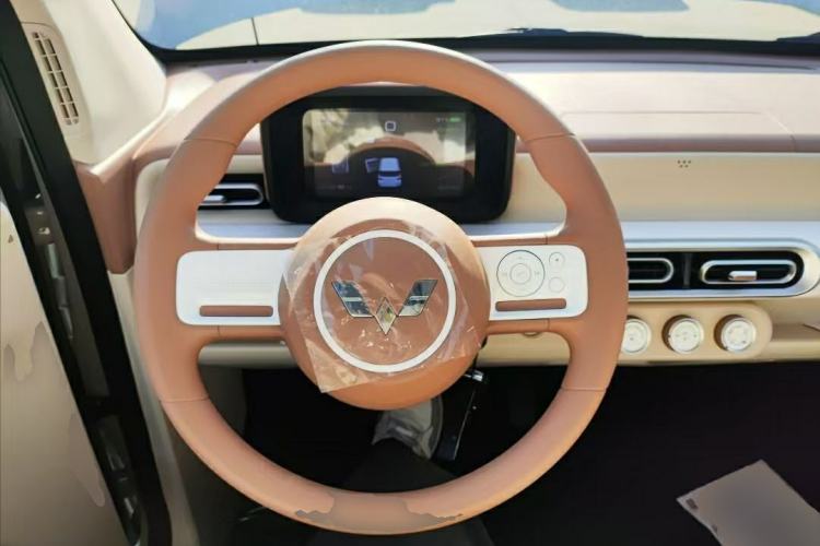 Used Wuling Hongguang MINIEV 2024 3rd Generation 215km Youth Edition Steering Wheel