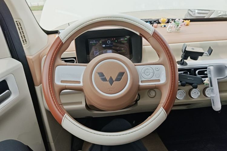 Used Wuling Hongguang MINIEV 2024 3rd Generation 215km Youth Edition Steering Wheel