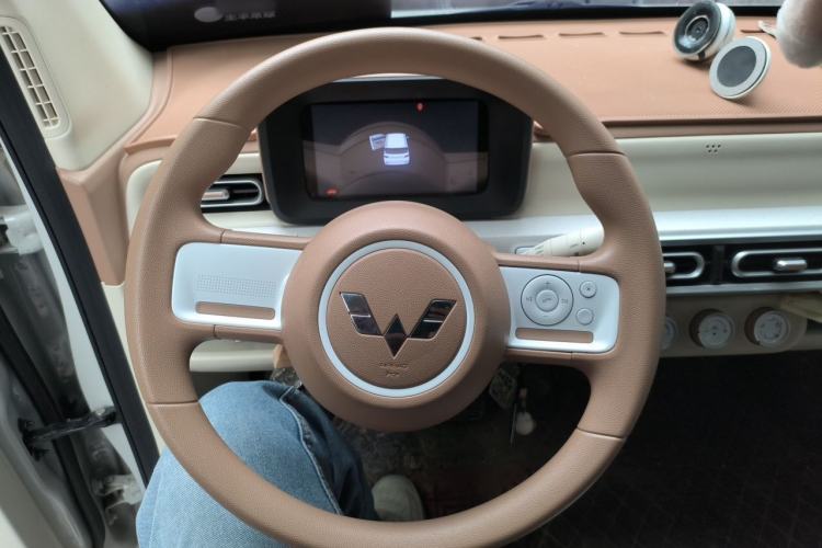 Used Wuling Hongguang MINIEV 2024 3rd Generation 215km Youth Edition Steering Wheel