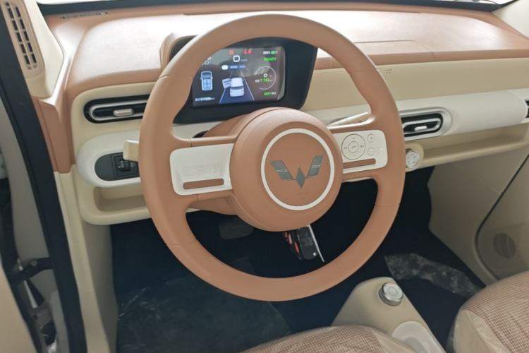 Used Wuling Hongguang MINIEV 2024 3rd Generation 215km Youth Edition Steering Wheel