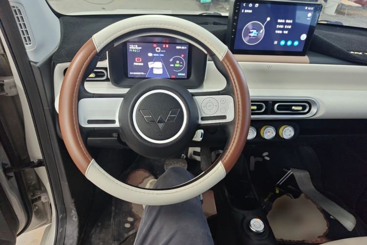 Used Wuling Hongguang MINIEV 2024 3rd Generation 215km Youth Edition Steering Wheel