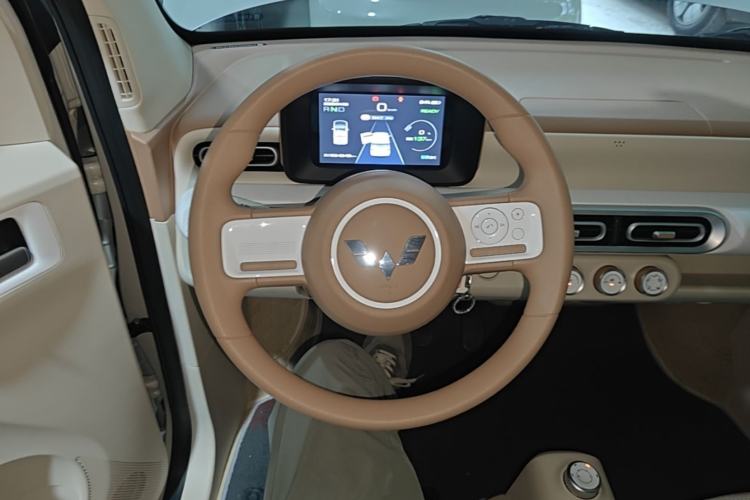 Used Wuling Hongguang MINIEV 2024 3rd Generation 215km Youth Edition Steering Wheel