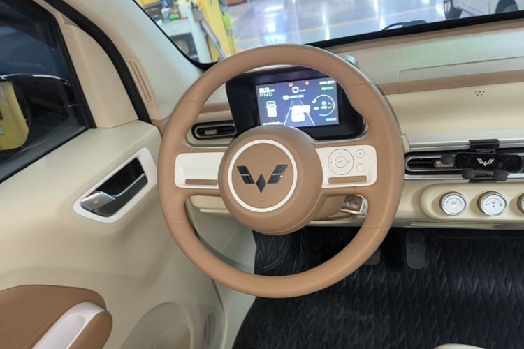 Used Wuling Hongguang MINIEV 2024 3rd Generation 215km Youth Edition Steering Wheel