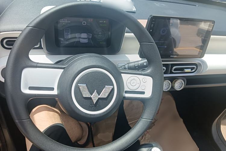 Used Wuling Hongguang MINIEV 2024 3rd Generation 215km Youth Edition Steering Wheel