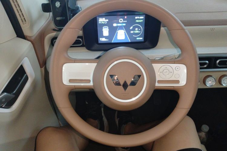 Used Wuling Hongguang MINIEV 2024 3rd Generation 215km Youth Edition Steering Wheel
