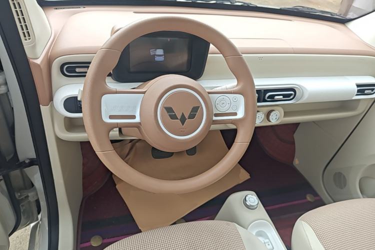 Used Wuling Hongguang MINIEV 2024 3rd Generation 215km Youth Edition Steering Wheel