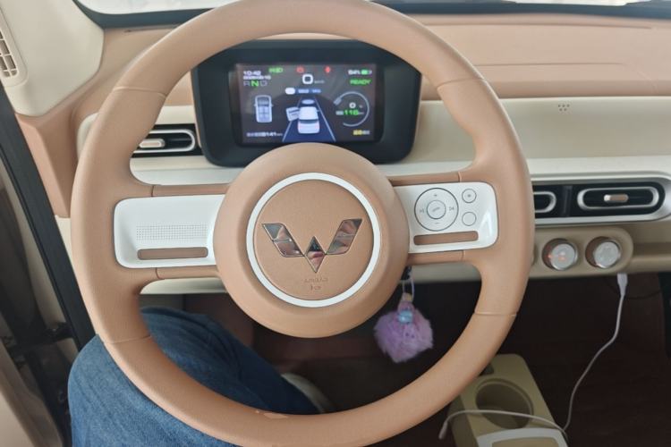 Used Wuling Hongguang MINIEV 2024 3rd Generation 215km Youth Edition Steering Wheel