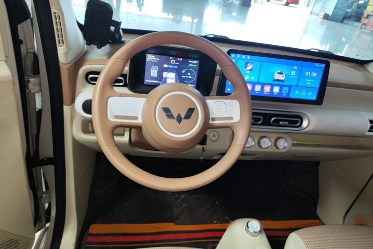 Used Wuling Hongguang MINIEV 2024 3rd Generation 215km Youth Edition Steering Wheel