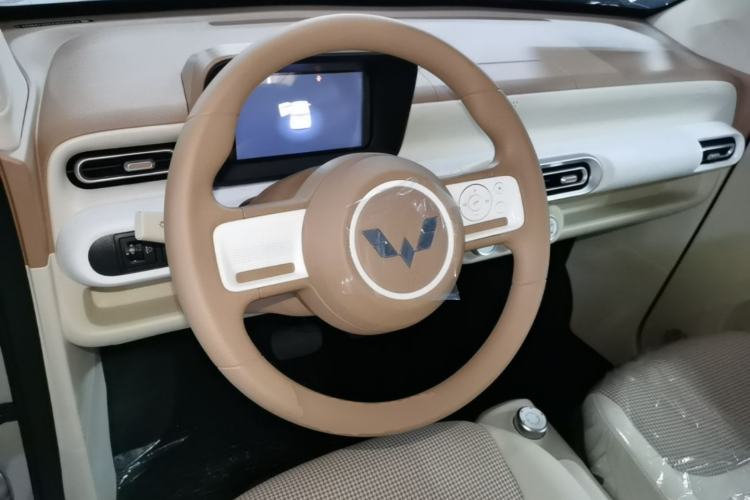 Used Wuling Hongguang MINIEV 2024 3rd Generation 215km Youth Edition Steering Wheel