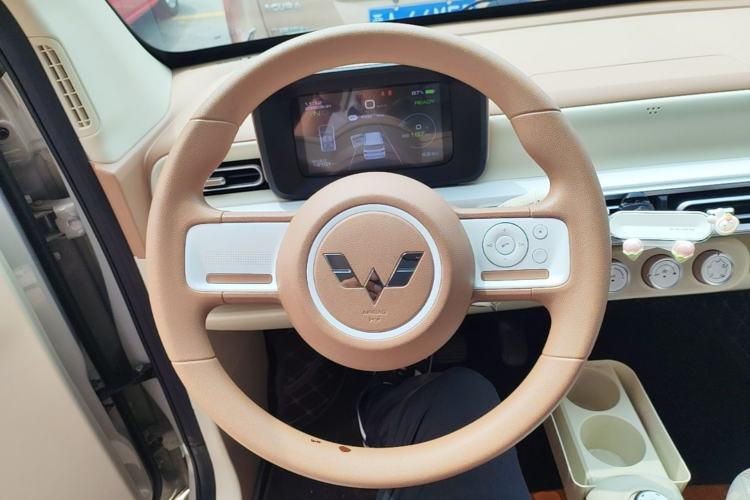 Used Wuling Hongguang MINIEV 2024 3rd Generation 215km Youth Edition Steering Wheel