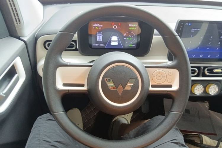 Used Wuling Hongguang MINIEV 2024 3rd Generation 215km Youth Edition Steering Wheel