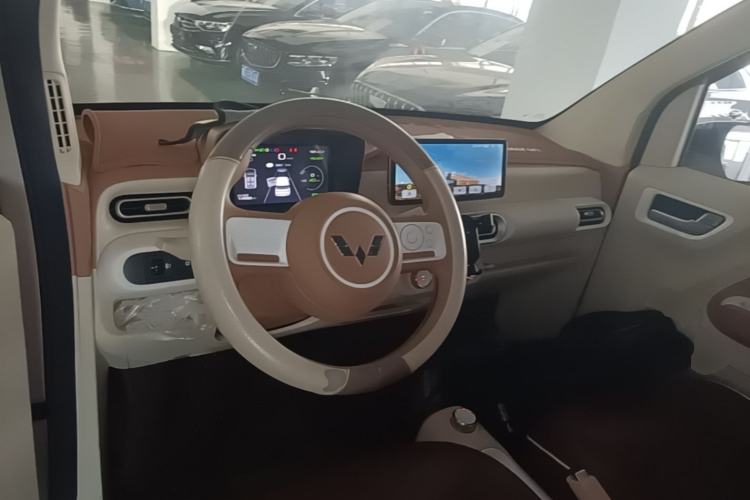 Used Wuling Hongguang MINIEV 2024 3rd Generation 215km Youth Edition Steering Wheel
